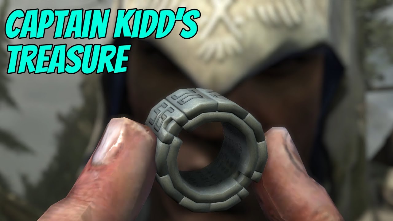 Assassin's Creed 3 - Captain Kidd's Treasure All Missions