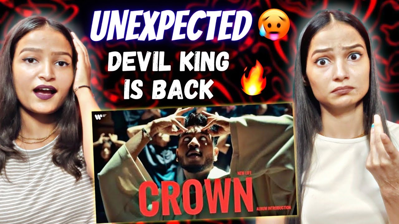 CROWN | KING | Reactions Hut |