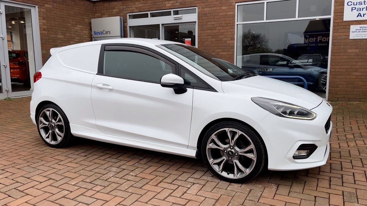 2020 Ford Fiesta Van 1.0 EcoBoost Sport 3dr (Watch in Highest Quality)