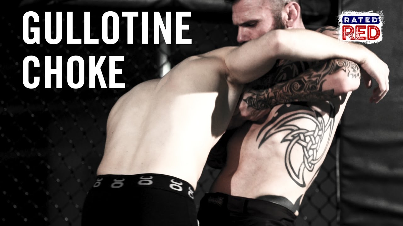 MMA Breakdown: Guillotine Choke