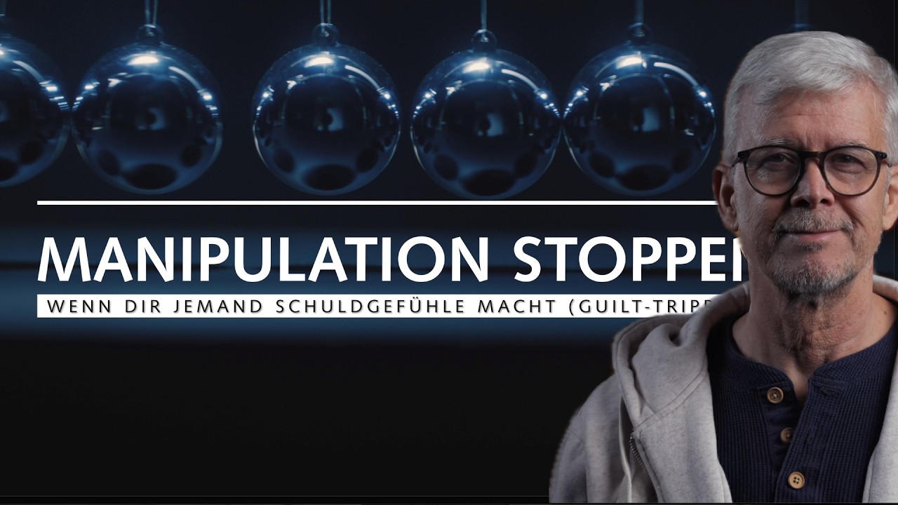 Manipulation beenden — Wenn dir jemand Schuldgefühle einredet und du bei dir bleibst