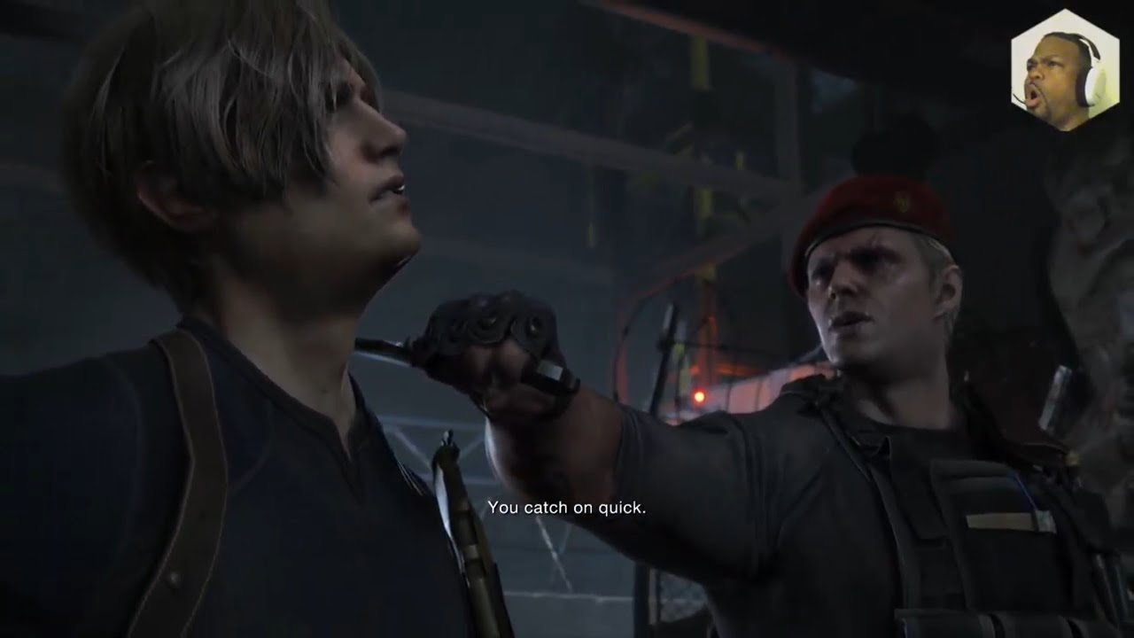 Resident Evil 4 Remake (PS5) - Chapter 11