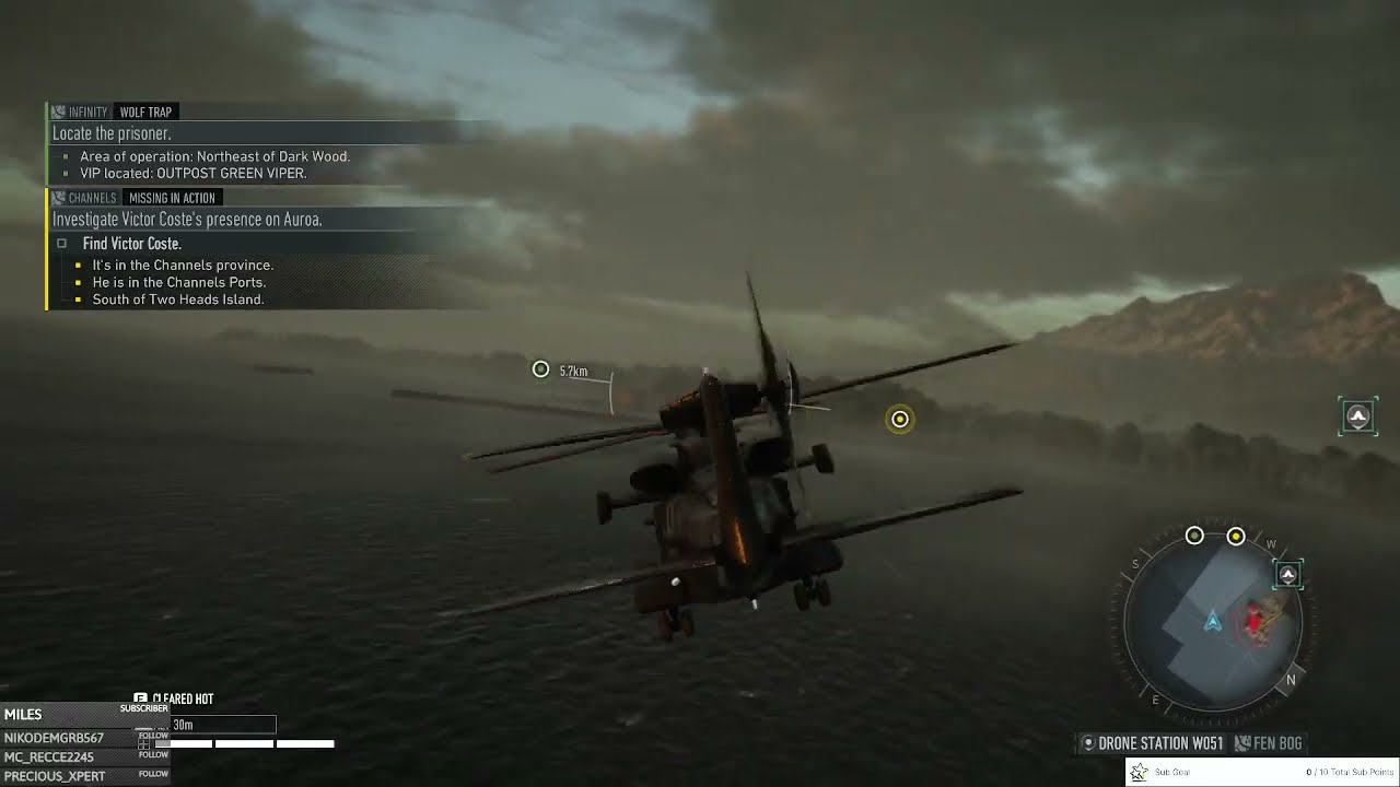 Tom Clancy's Ghost Recon: Breakpoint - Episode 121 - Wolf Trap