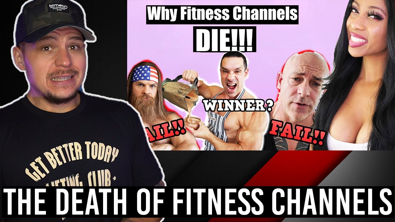 The DEATH Of Fitness Channels?! (Greg Doucette, Alan Roberts, Michelle Mcdaniel)