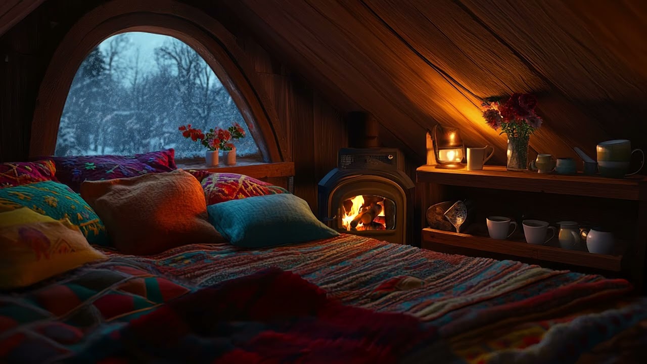 Winter Car Camping and Snowstorms - I Slept in my Car