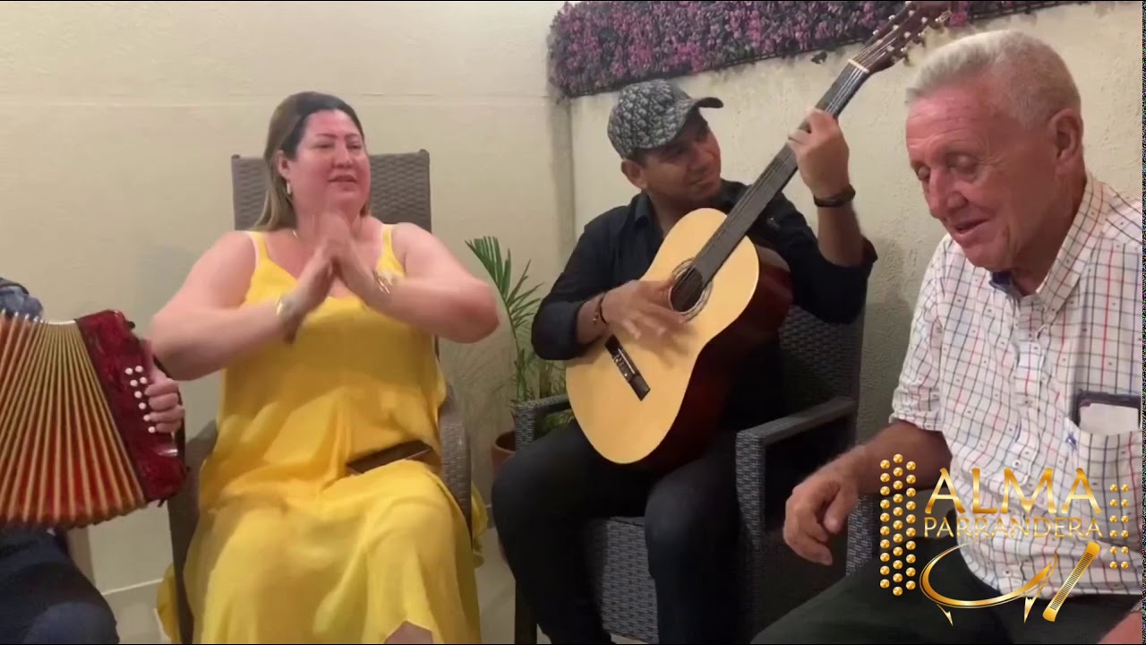 Doña Carmen de Edilberto Daza interpretada por Sandra Daza su hija