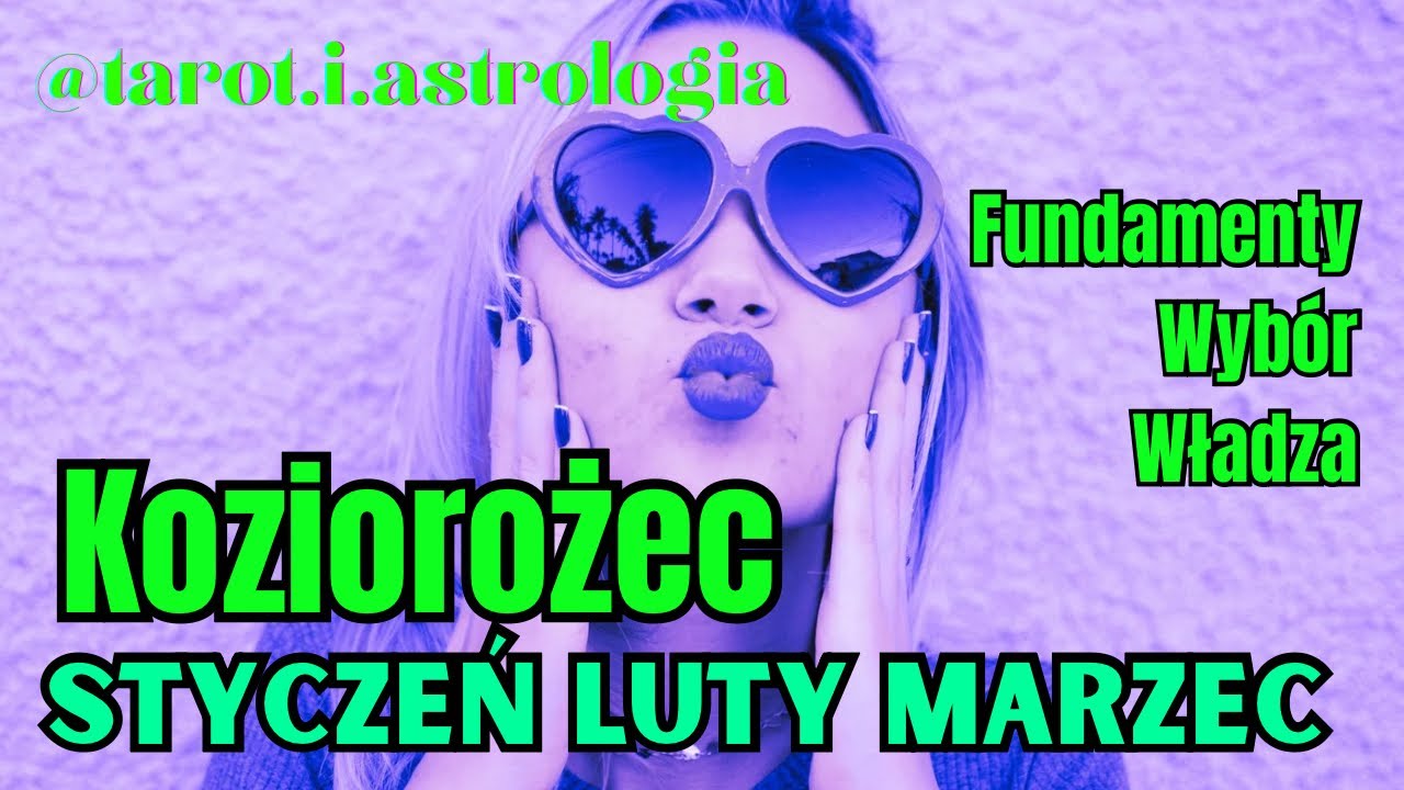 Koziorożec ♑️ Styczeń Luty Marzec🚨 Decyzja, stabilizacja i test intuicji 