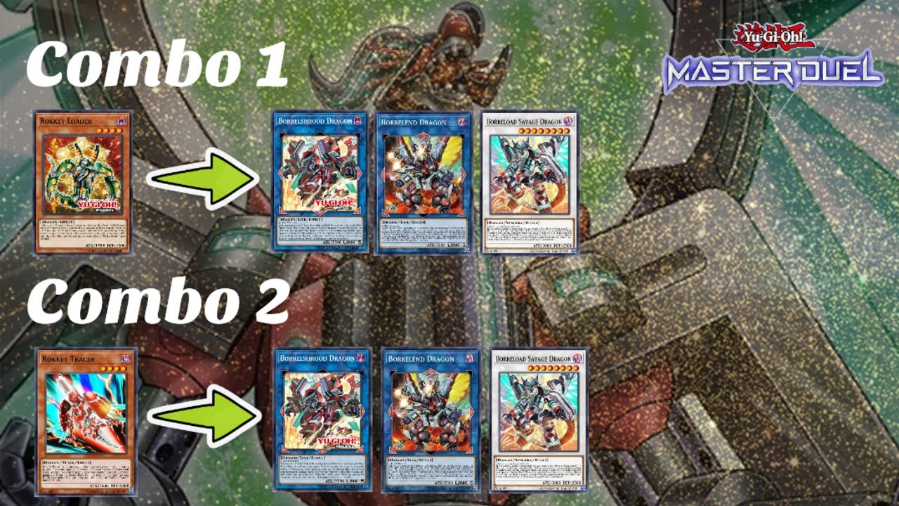 New Rokket 1 Card Combo Master Duel Pro