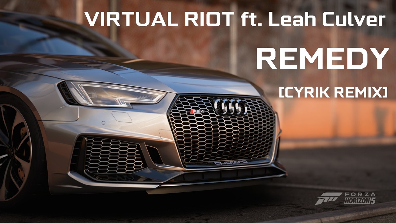 Virtual Riot - Remedy (ft. Leah Culver) (Cyrik Remix) [OFFICIAL VIDEO] [KINETIC TYPOGRAPHY]