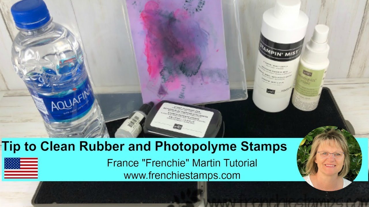 3 Ways to Clean Your Rubber Stamps