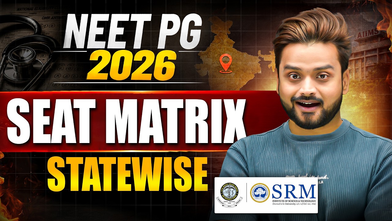 NEET PG 2026: Распределение мест и расписание экзамена 🔥 | Общее количество мест, даты и полная и...