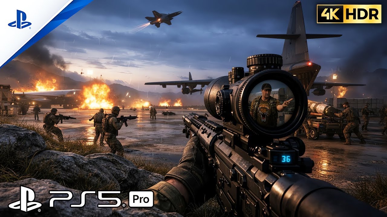 (PS5) Iran Secret Operation: GREENLIGHT | Ultra-Realistic Call of Duty 4K UHD  Gameplay