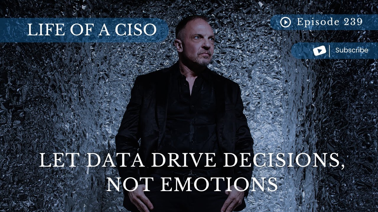 Let Data Drive Decisions, Not Emotions