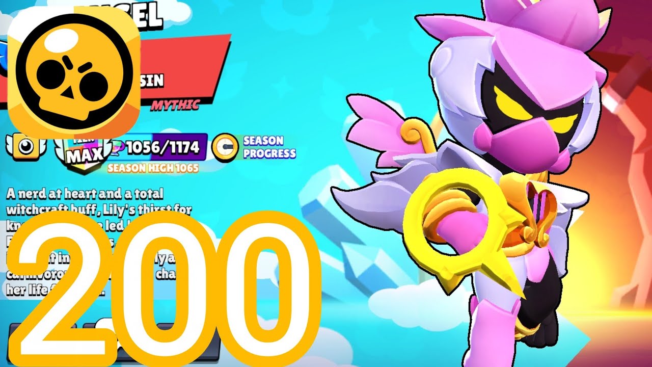 Brawl Stars - Gameplay Walkthrough Part 200 - Angel Lily (Android & IOS)
