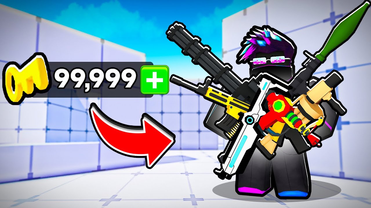 Roblox Rivals, but EVERYTHING IS FREE