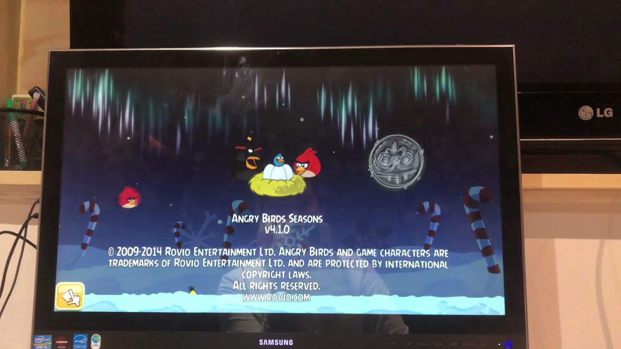 Angry Birds Seasons Winter Wonderham End Credits
