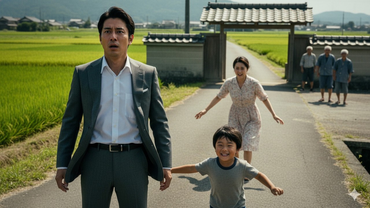 成功して故郷へ。元カノの裏切りを憎んでいた俺の前に現れた子供。その「お父さん」の一言ですべてが崩壊した