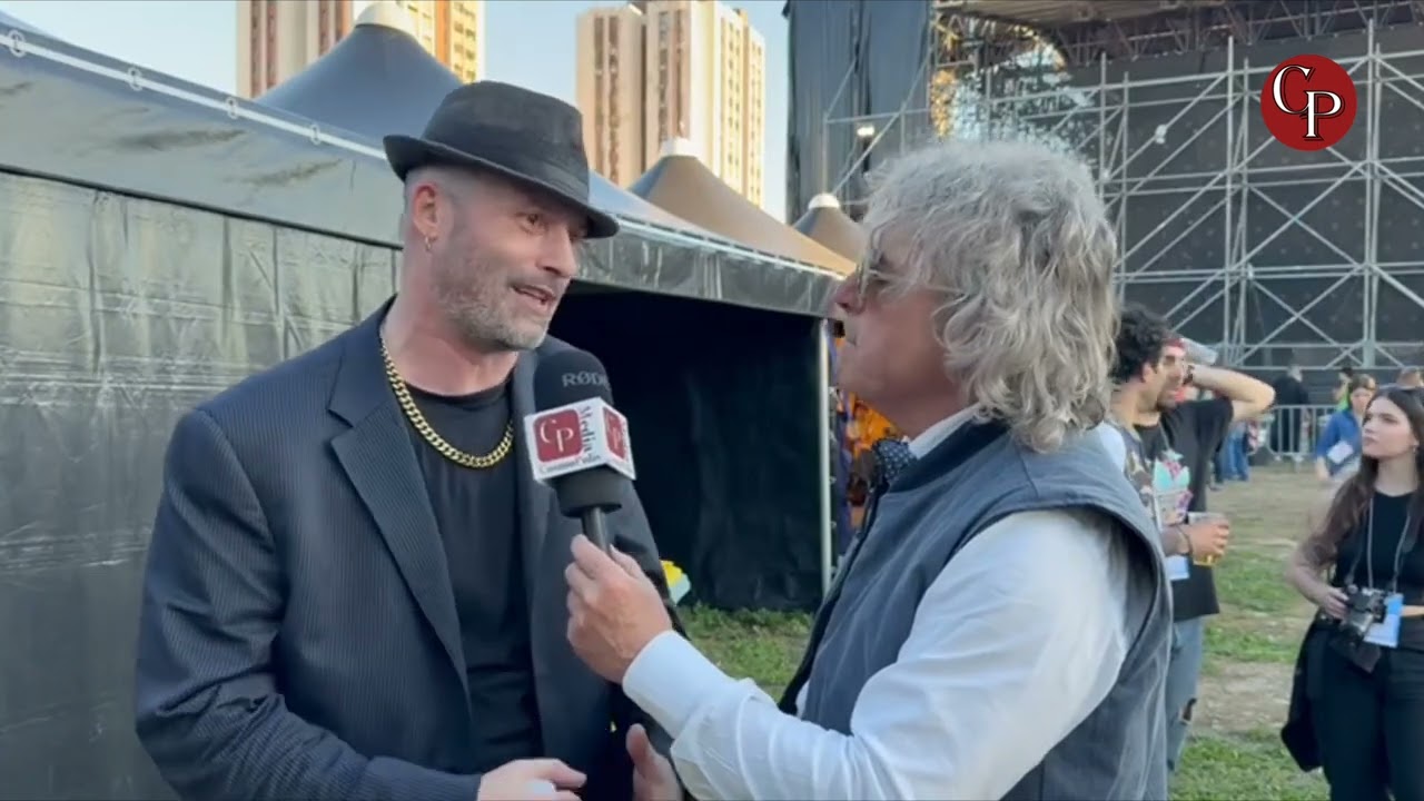 UNO MAGGIO TARANTO 2025 - Intervista a Fido Guido#1maggio #taranto #cosmopolis_media