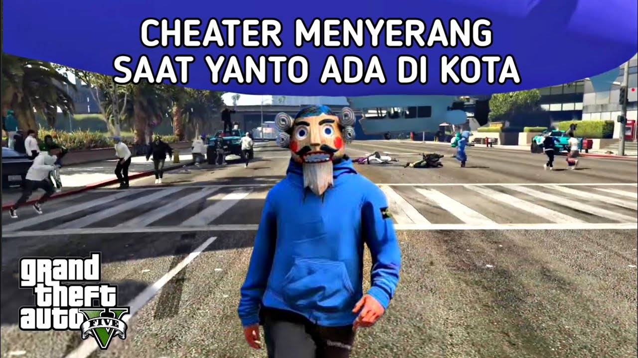 DIKIRA ULAH YANTO, TERNYATA CHEATER❗ GTA 5 ROLEPLAY