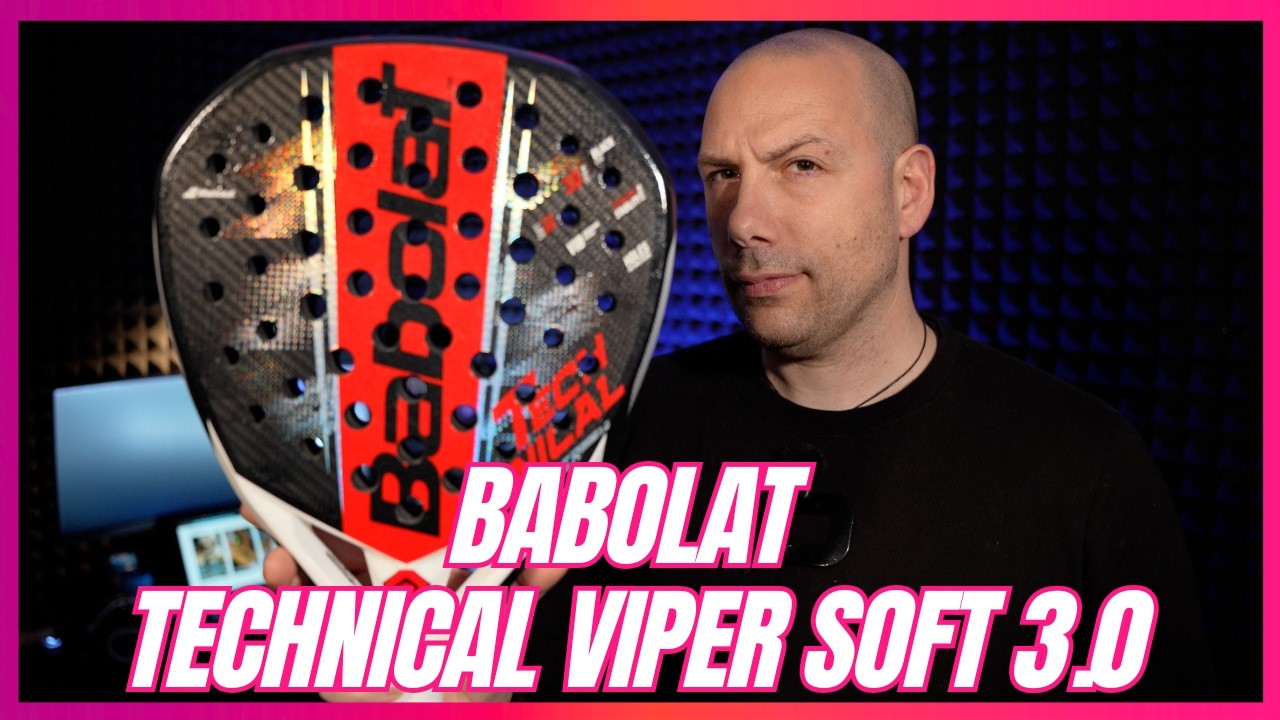 Babolat TECHNICAL VIPER 3.0 SOFT 2026 - Una vera novità, ma non chiamatela Soft!