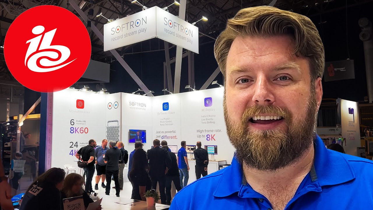 IBC 2024 Booth Tour!