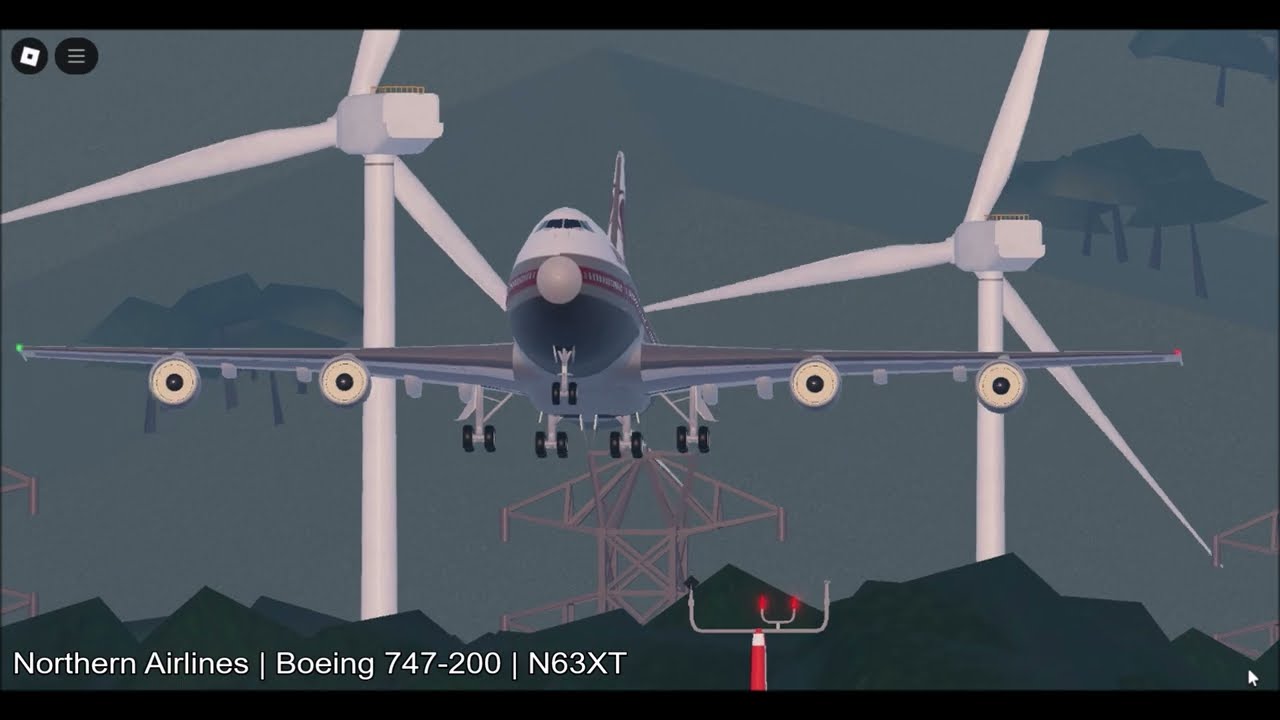 Roblox: Aeronautica Plane Spotting [28]