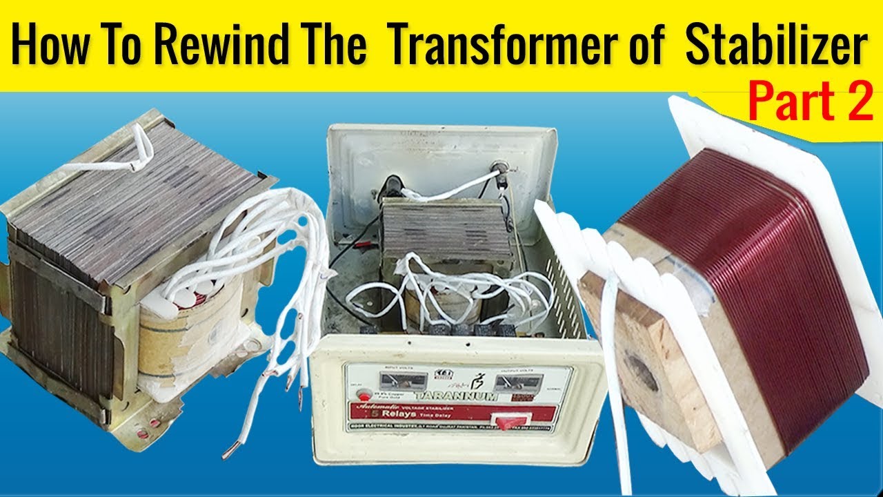 How To Rewind The Transformer of Stabilizer? Part 2