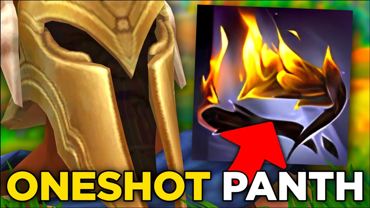 Oneshot PANTHEON jest dosyć dobry w League of Legends