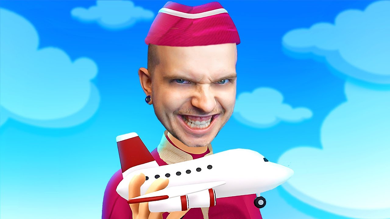 ZOSTAŁEM WREDNĄ STEWARDESSĄ! (oszalałem)