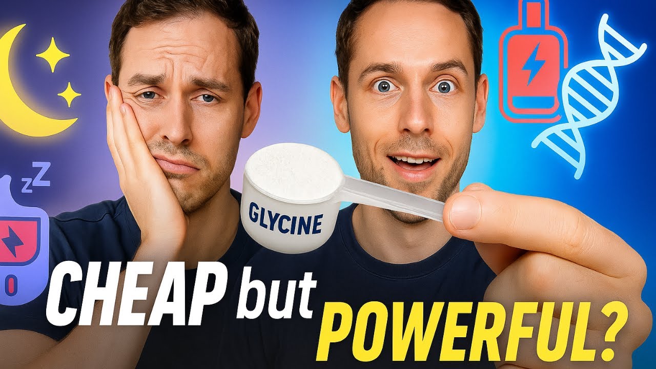 Glycine - CHEAPEST Supplement With The BIGGEST Benefits