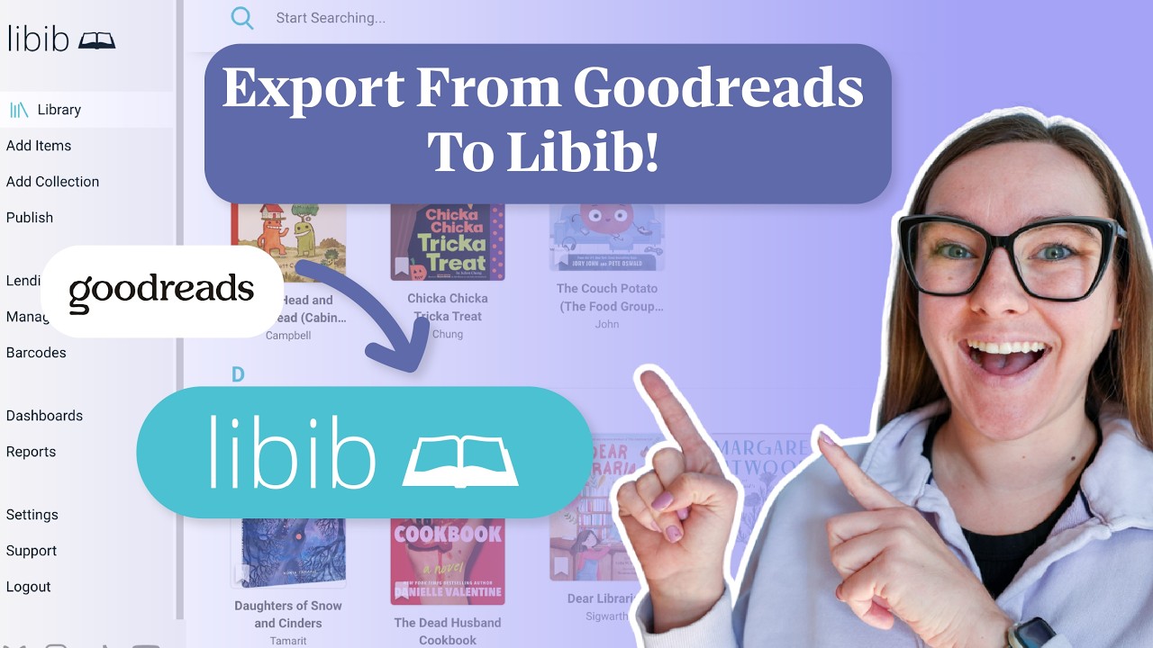 Экспортируйте свои книги из Goodreads и создайте виртуальную коллекцию, которую увидят все 😊📚
