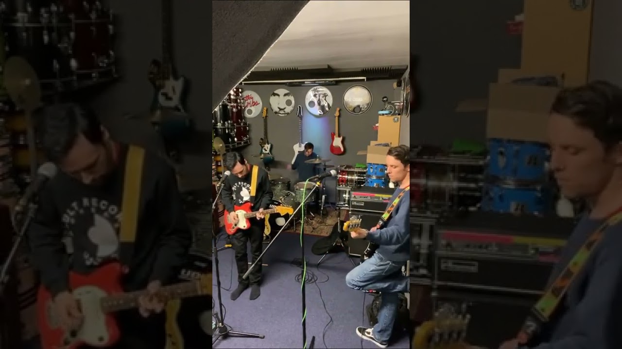 The Cribs - Monday Night Jam  2/2