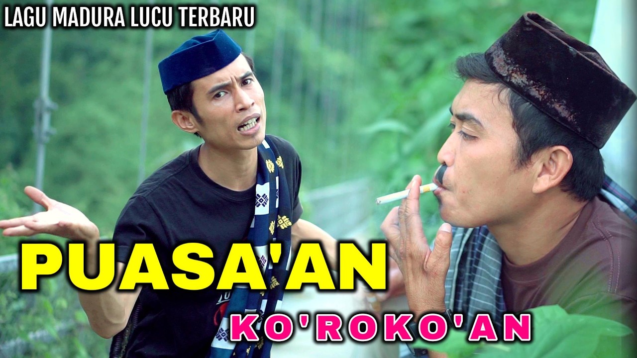 LAGU DJ MADURA LUCU/PUASA'AN KO'ROKO'AN/FAQIH TAKESA
