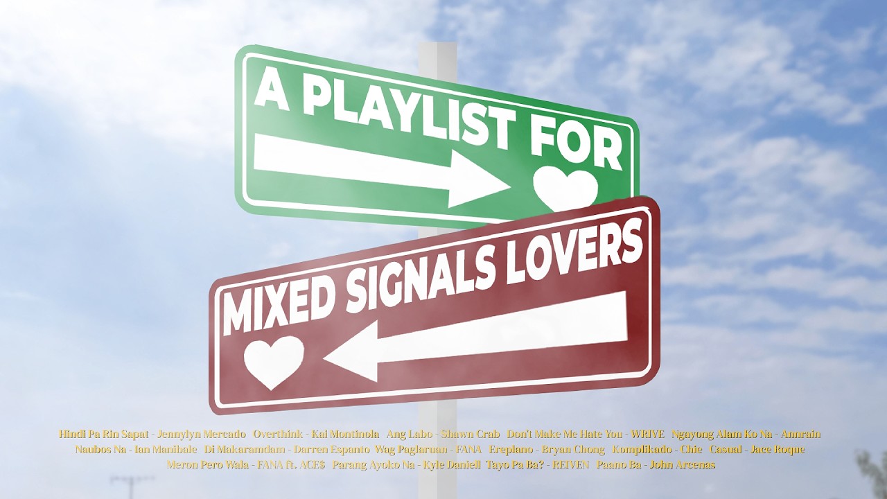 A playlist for Mixed Signals Lovers