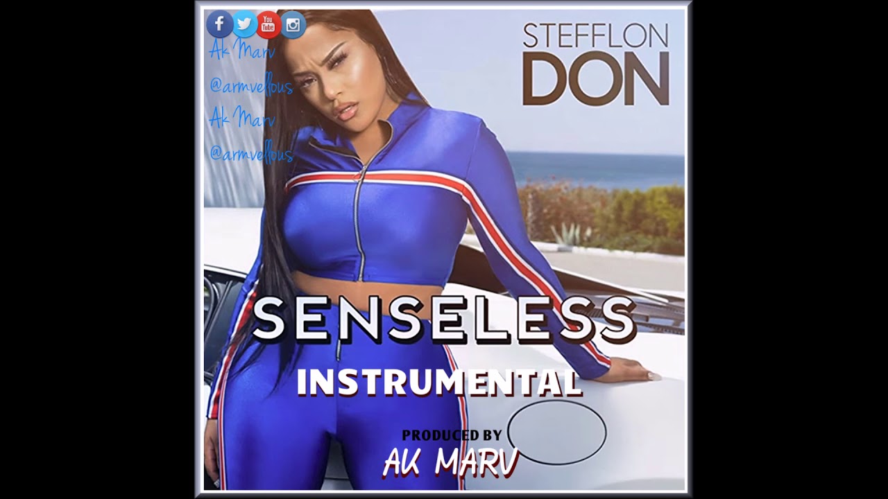 Stefflon Don - Senseless Instrumental (Prod. By Ak Marv) 🏄 | UK AFROBEATS INSTRUMENTAL 2018
