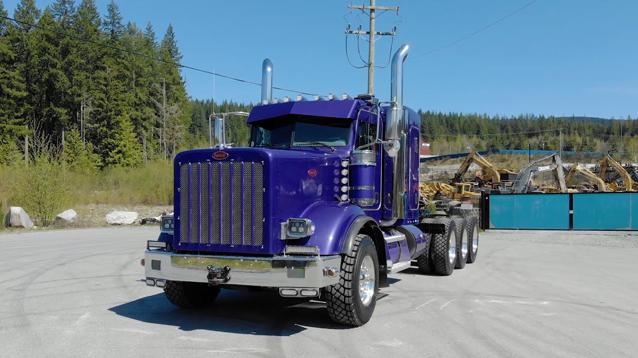 2017 Peterbilt 367 Tri Drive Heavy Haul Tractor #4941