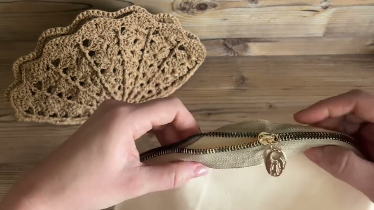 İstiridye çantanın astarlanması ve askı aksesuarlarının yapımı-PART 3