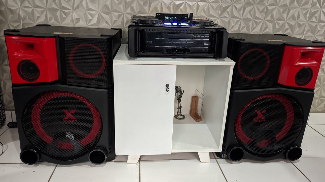 NOVA AQUISIÇÃO CM 9950 😍🥳.. BRUTOOO DEMAIS, USEM FONES, MUITA POTÊNCIA E QUALIDADE🔈🔉🔊💥
