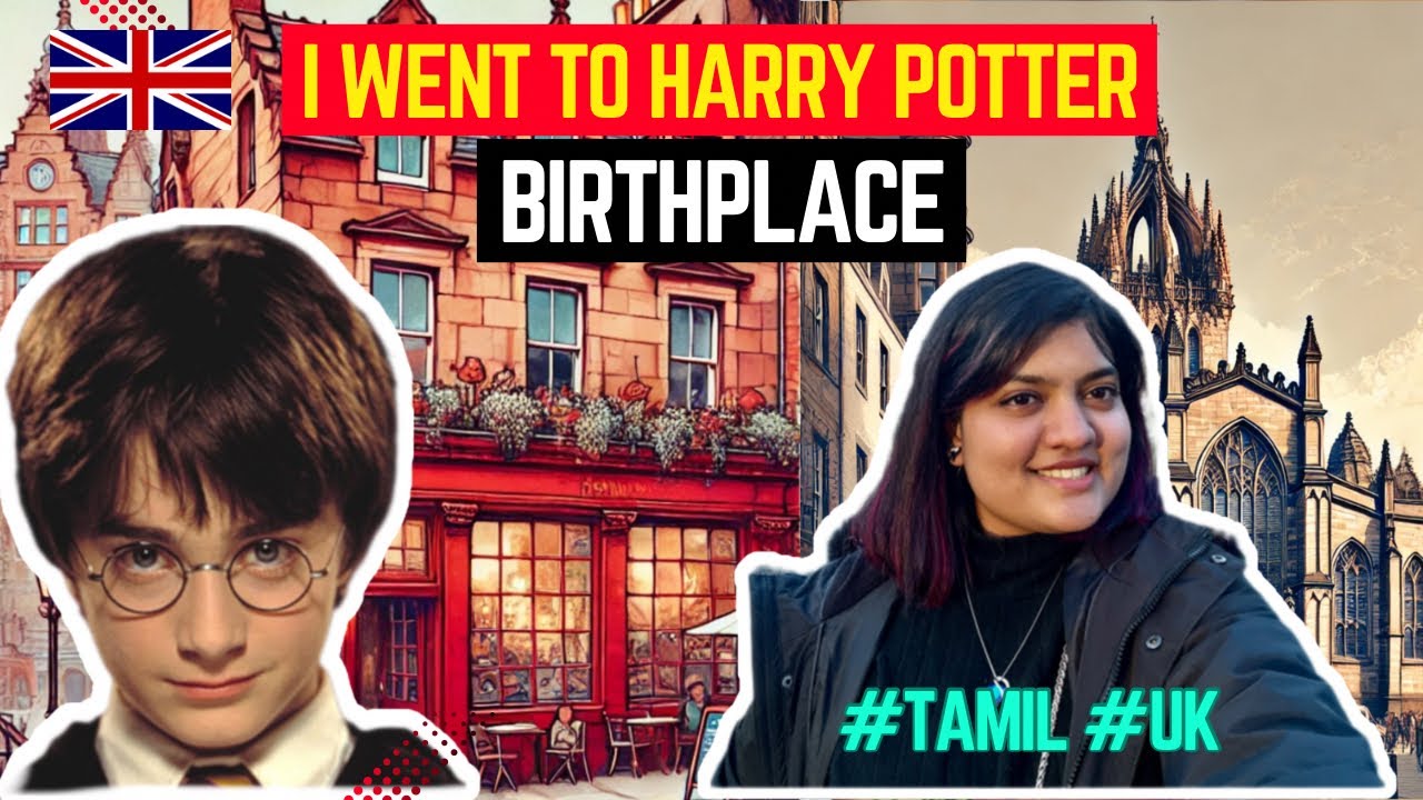 SCOTLAND Travel Vlog in #tamil  | Exploring Edinburgh’s Top Attractions #travel #trending