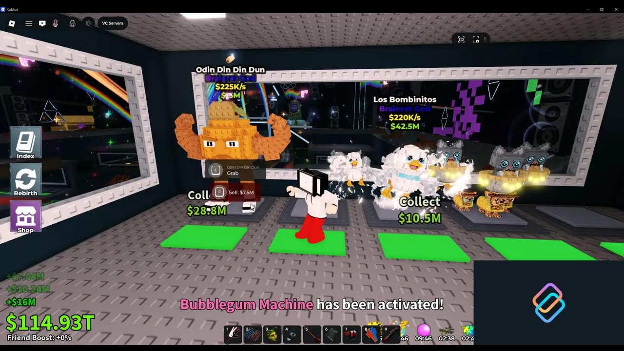 ADMIN ABUSE - STEAL A BRAINROT