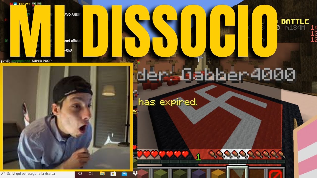 Homyatol Rischia IL BAN durante BUILD BATTLES di MINECRAFT