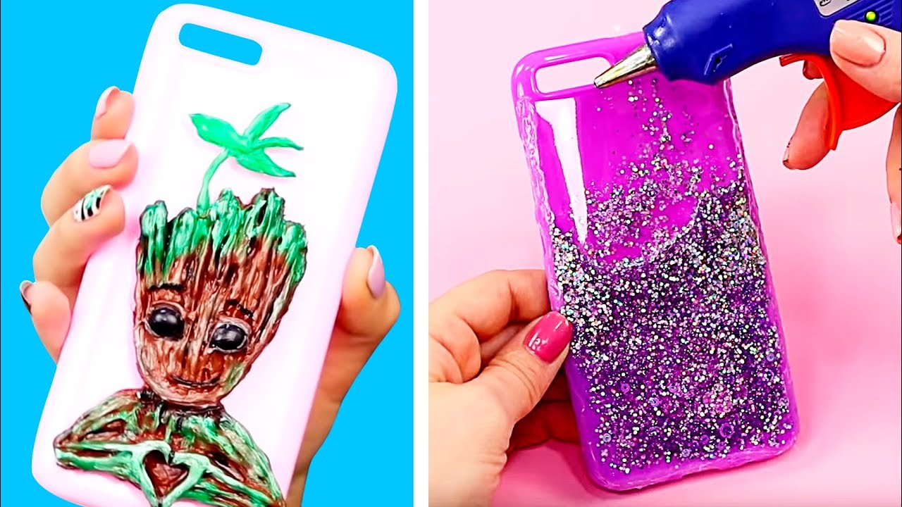 15 Unglaublich Coole DIY Handyhüllen