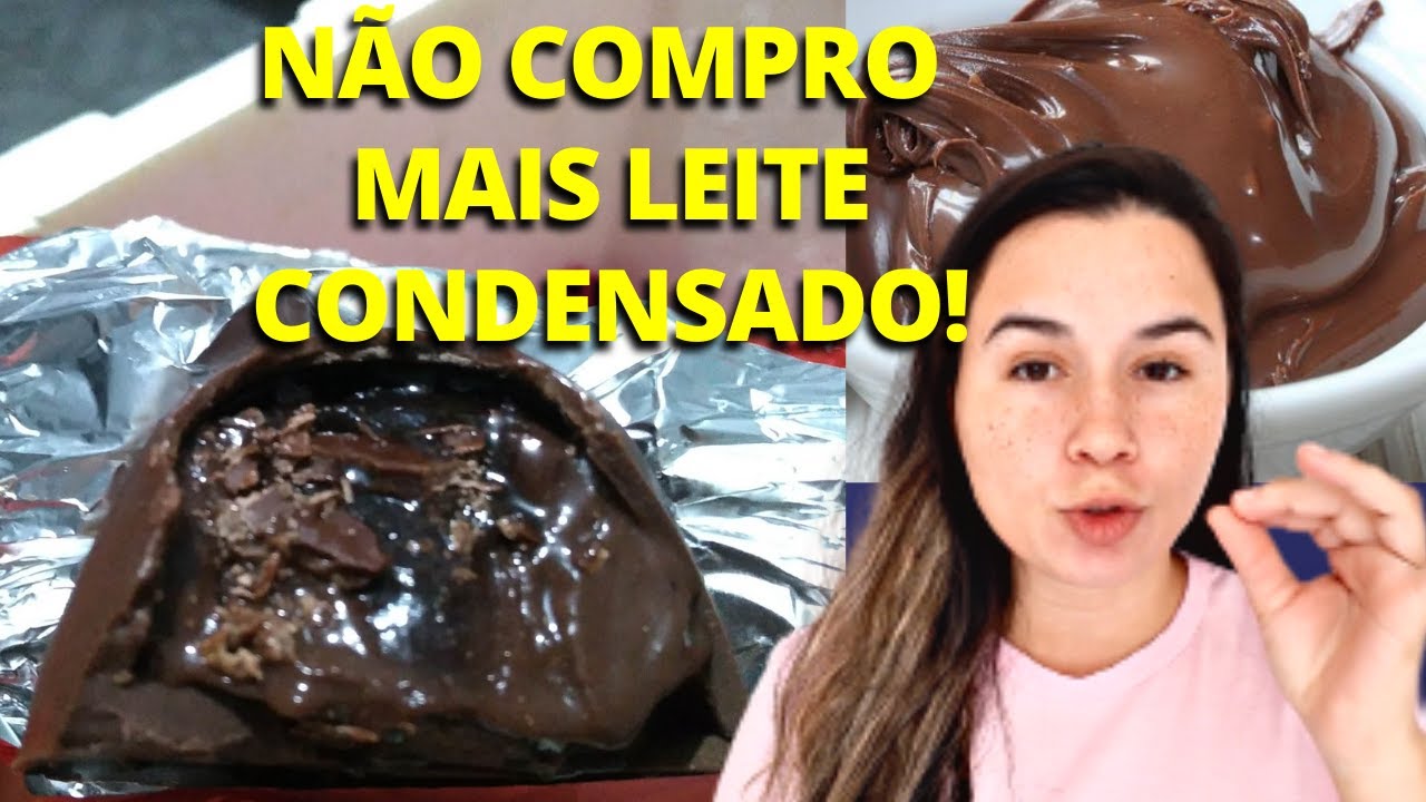 RECHEIO DE CHOCOLATE PARA TRUFAS l USEI MISTURA LÁCTEA l Trufa de BRIGADEIRO PARA VENDER