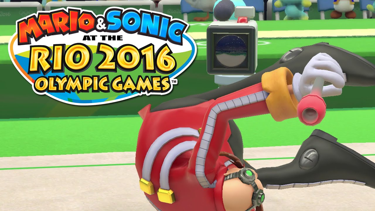 RHYTHMIC GYMNASTICS - Mario & Sonic at the RIO 2016 Olympics [Wii U Gameplay]