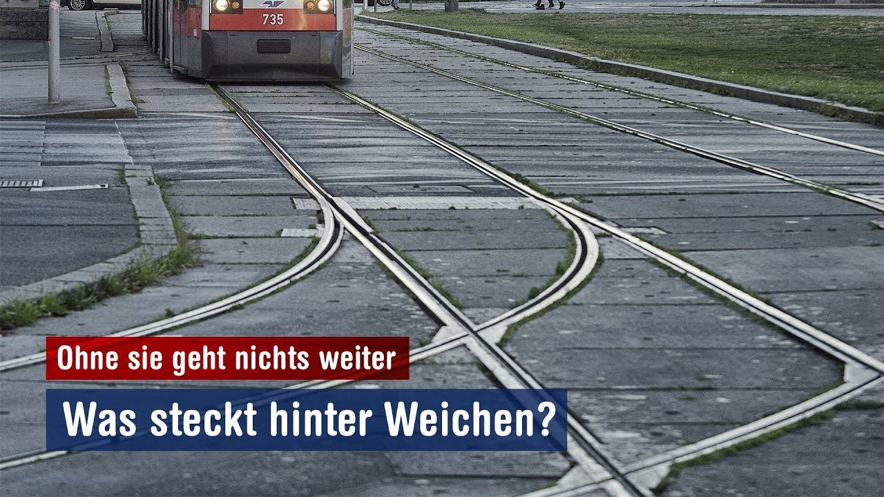 Was steckt hinter den Weichen?