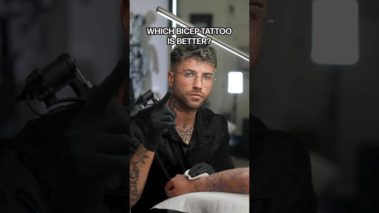 Bicep Tattoos - Which One is Better? 🤔