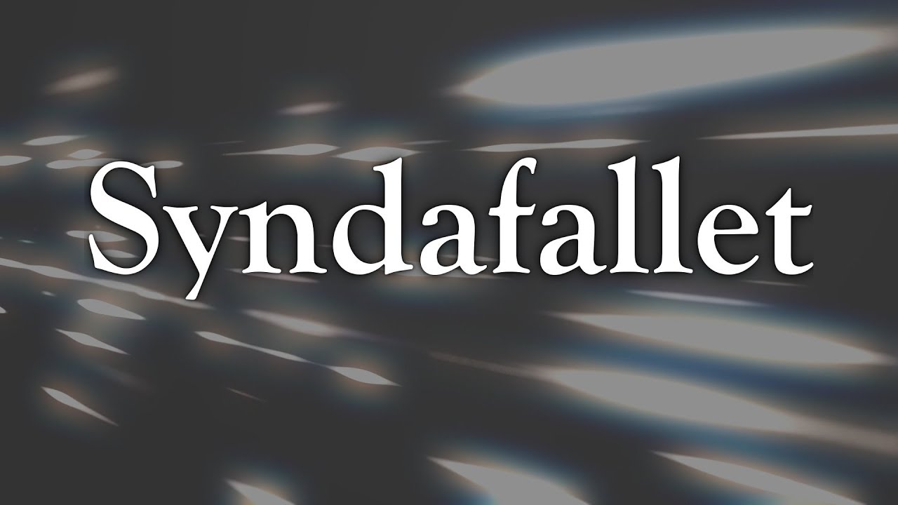Syndafallet