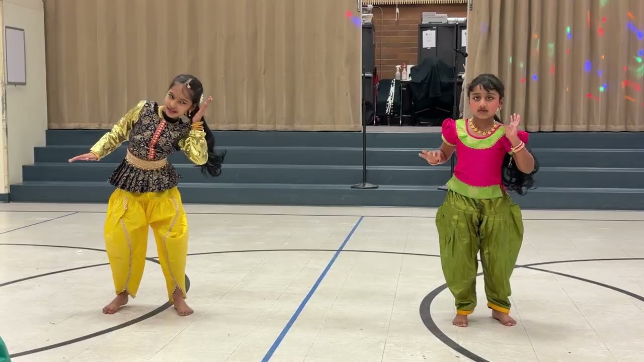 Norah first dance at her school 