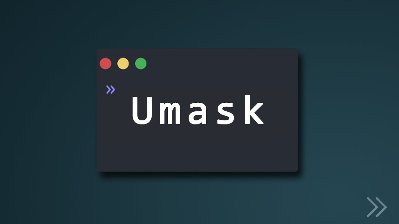16- commande de base linux : Umask Changer les droits par défaut
