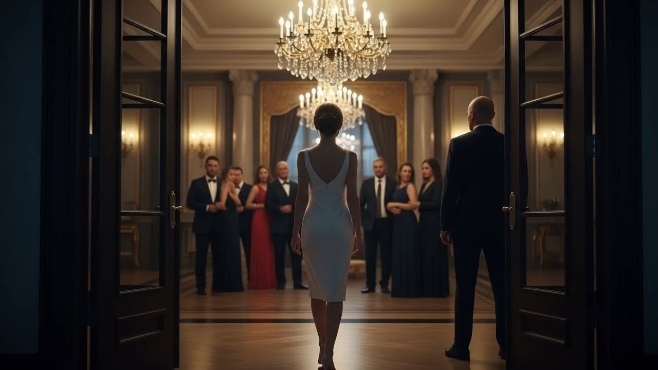 Odeszła, ignorowana przez wszystkich na wystawnym bankiecie — nie wiedząc, że to boss mafii.
